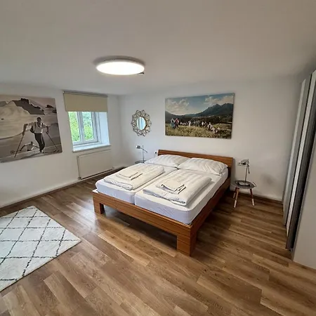 アパート Christoph's Mountain And View *