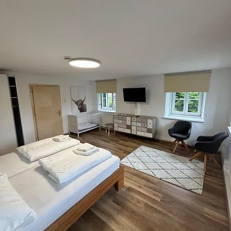 アパート Christoph's Mountain And View *