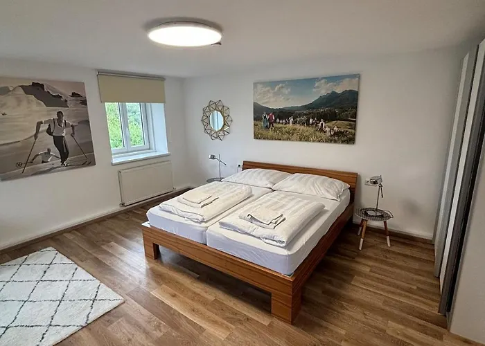 アパート Christoph's Mountain And View *