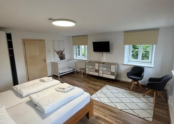 アパート Christoph's Mountain And View *